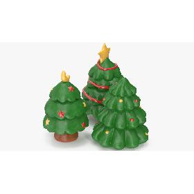 Christmas Tree Figurines 3D